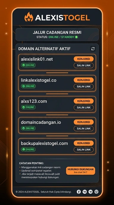 Link Alternatif Alexistogel untuk Pengguna Android