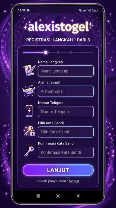 Buat Akun Baru Alexistogel Secara Mudah