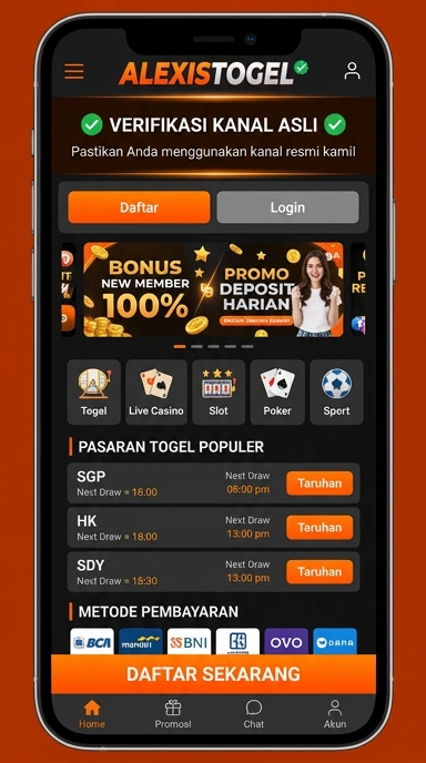 Unduh APK Resmi alexistogel untuk Pengguna Indonesia