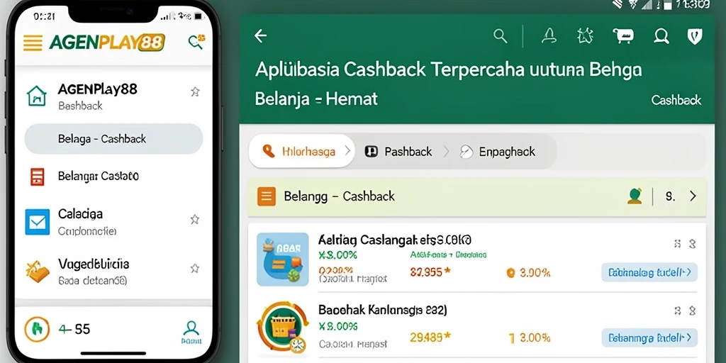 Antarmuka AGENPLAY88 yang memudahkan pengguna untuk mendapatkan cashback.