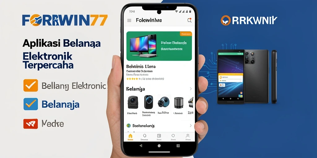 Screenshot aplikasi FORWIN77 menampilkan antarmuka pengguna yang menarik dan fungsional.